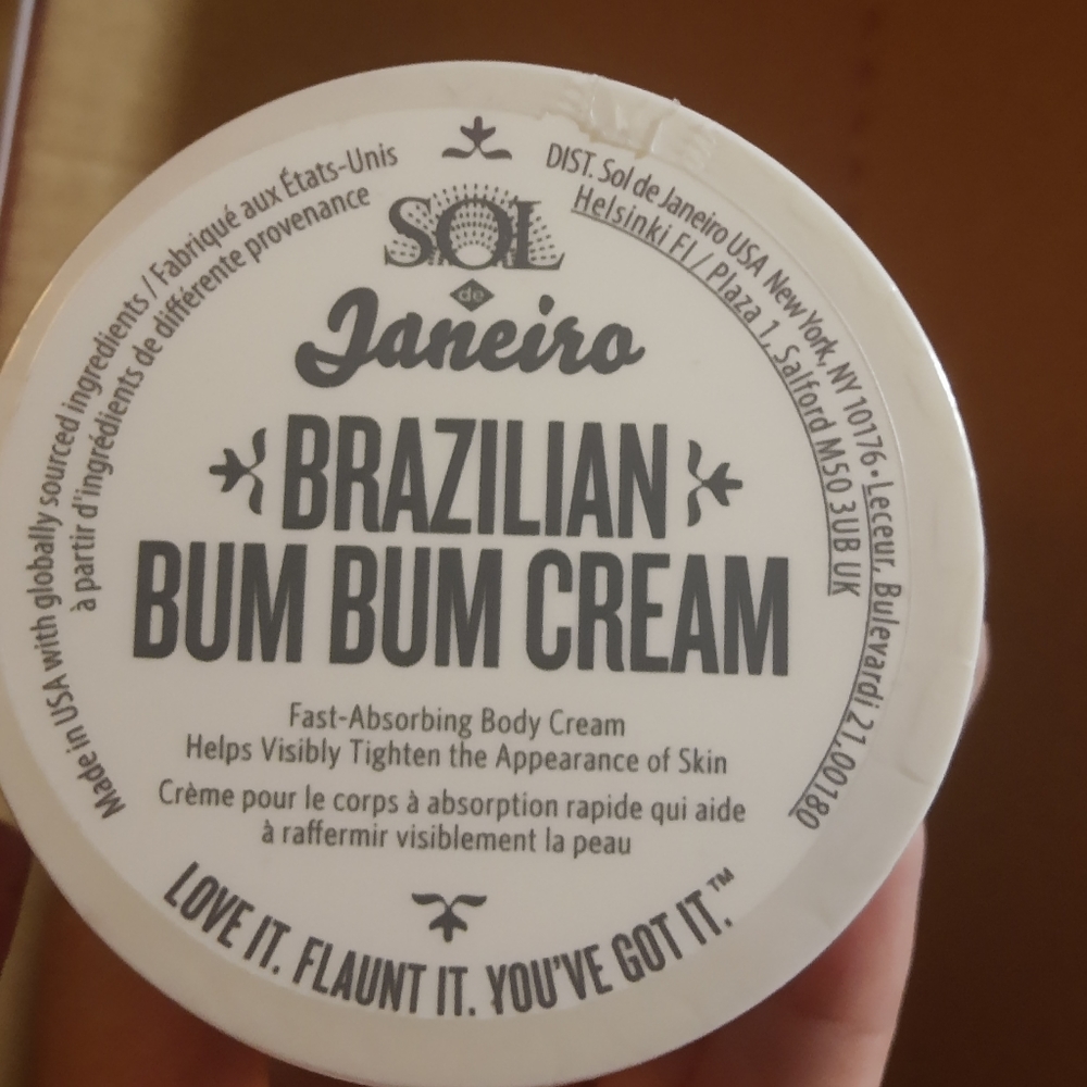 Sol De Janiero Brazilian Bum Bum Body Cream 2.5oz/75ml